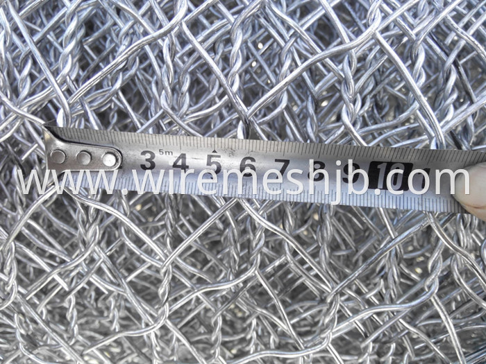 Hexagonal Gabion Mesh